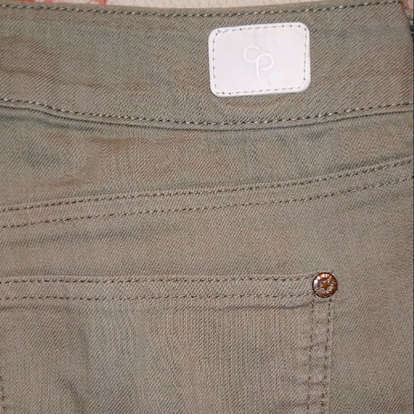 Celebrity Pink Green Shorts – Size 5/27 - Picture 7 of 9